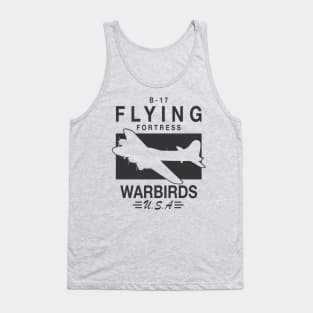 B-17 Flying Fortress Tank Top